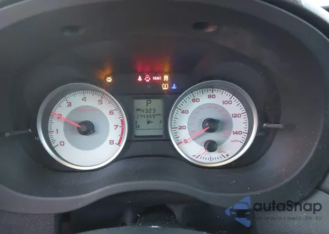 2013 Subaru Impreza 2.0I from USA, damaged, VIN JF1GPAA66DH838193